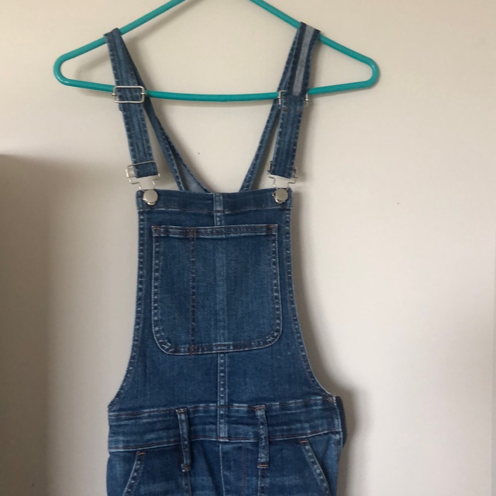 Madewell Denim Overalls